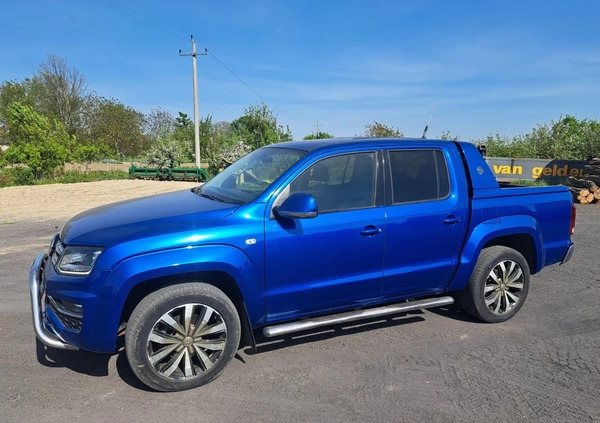 Volkswagen Amarok cena 129000 przebieg: 152000, rok produkcji 2017 z Płock małe 211